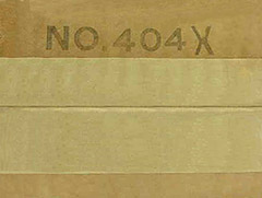 No. 404X Included with Set Box End