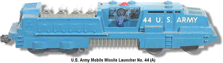 U.S. Army Mobile Missle Launcher No. 44 Variation A
