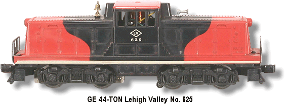 Lehigh Valley GE 44-Ton Diesel Switcher No. 625