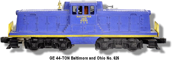 Baltimore & Ohio GE 44-Ton Diesel Switcher No. 626