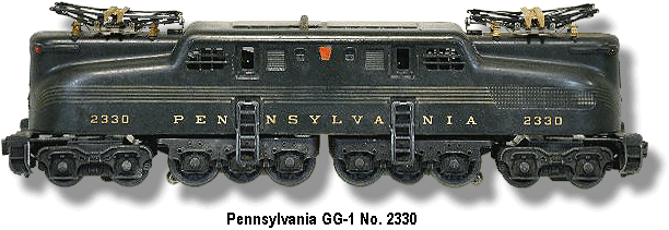 Pennsylvania GG-1 Electric No. 2330
