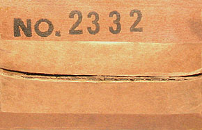 No. 2332 Box End Type II