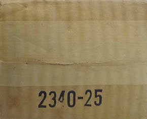 No. 2340-25 Variation B Box End