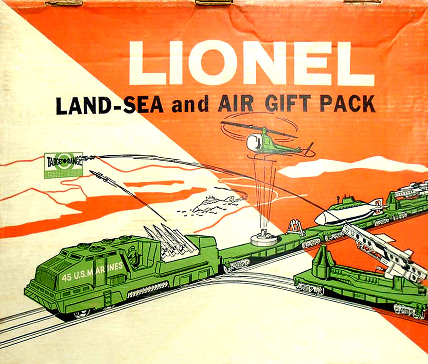 Land Sea and Air Gift Pack Set No. 1805 Box
