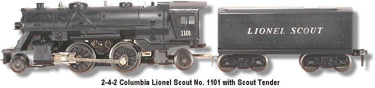 Lionel Trains Locomotive No. 1101