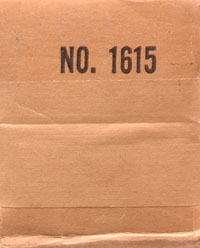 No. 1615 Box End