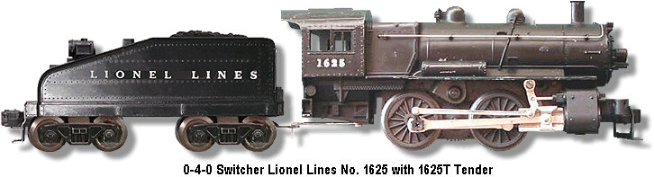 Lionel Trains Locomotive No. 1625