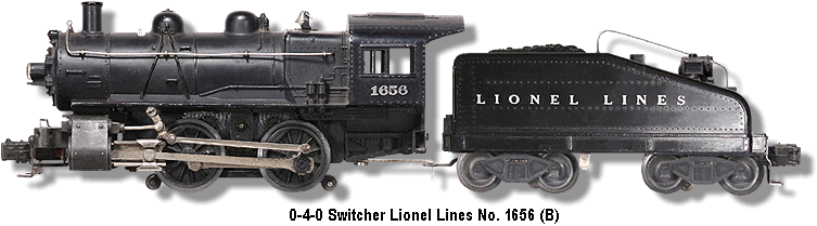 Locomotive No. 1656 Variation B