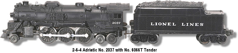 Locomotive No. 2037 Variation A
