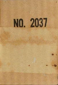 No. 2037 Box End