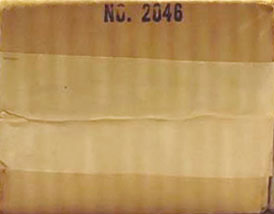 No. 2046 Box End