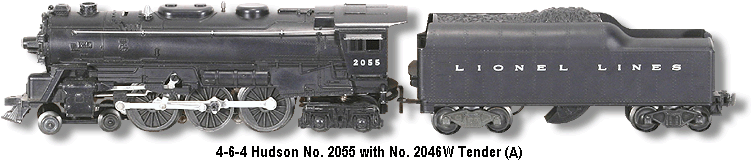 Lionel Trains Locomotive No. 2055 Variation A