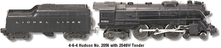 Lionel Trains Locomotive No. 2056