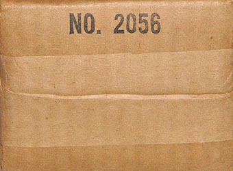 No. 2056 Box End