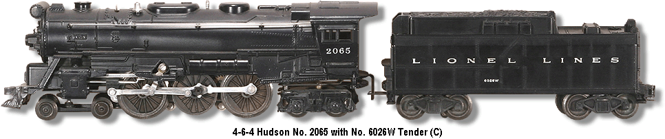 Locomotive No. 2065 C Variation