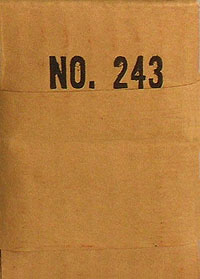 No. 243 Box End