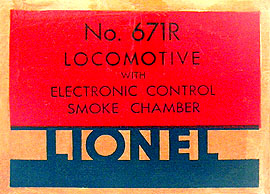 No. 671 Early Classic Box End