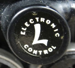 Close-up of the Electronic Set Decal