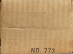 No. 773 A Variation Box End