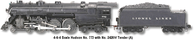 Locomotive No. 773 A Variation