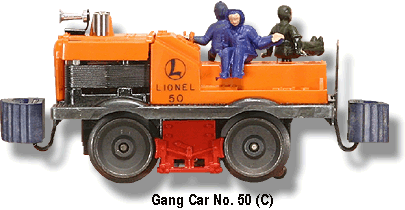 Gang Car No. 50 Variation C