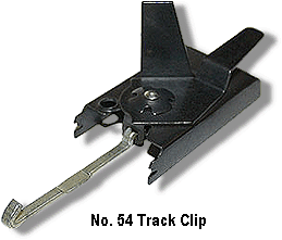 No. 54 Track Clip for Super-O track