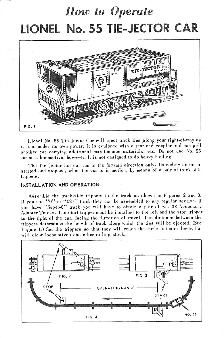 No. 55-76 Instructions Front Page