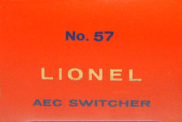 No. 57 Orange Perforated Box End