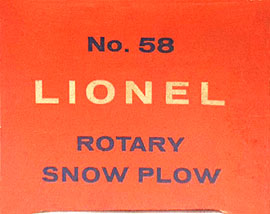 No. 58 Perforated Box End