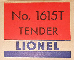 No. 1615T Middle Classic Box End