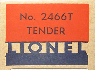 No. 2466T Art Deco Box End