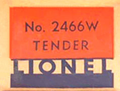 No. 2466W Early Classic Box End