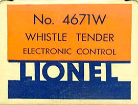 No. 4671W Early Classic Box End