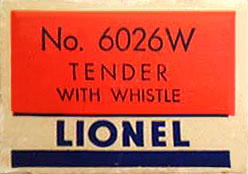 No. 6026W Box End used with Variation D
