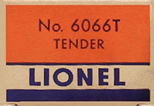 No. 6066T Middle Classic Box End