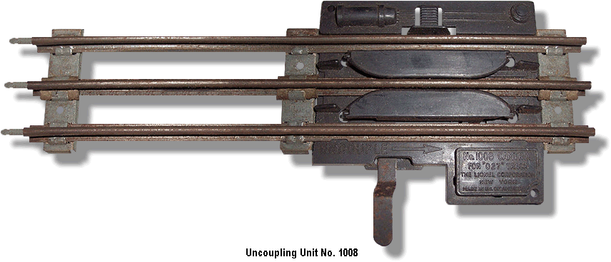 Lionel Trains Uncoupling Unit No. 1008-50