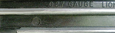 No. 1019 Identification Close-Up