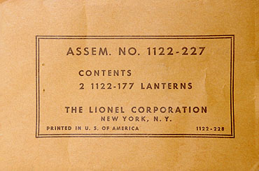 No. 1122-227 Lanterns Envelope