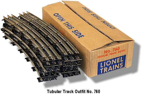 Lionel Trains Tubular Track Outfit No. 760