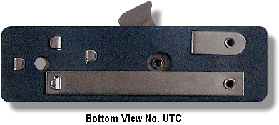 Bottom View of No. UTC Lockon