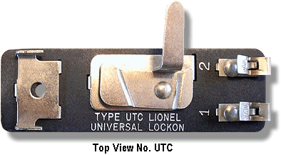 Top View of No. UTC Lockon