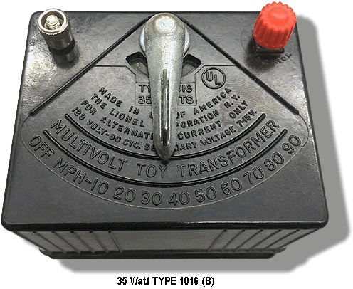 Type 1016 Transformer Variation B