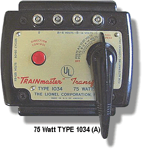 Transformer Type 1034 Variation A