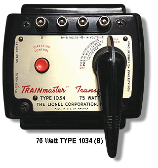 Transformer Type 1034 Variation B