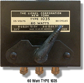 Transformer Type 1035
