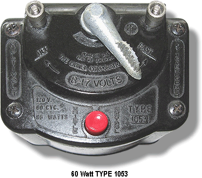 Lionel Trains Transformer Type 1053