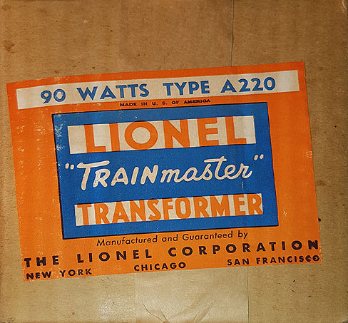 Transformer Type A220 Box Side
