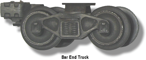 Lionel Bar-End Truck