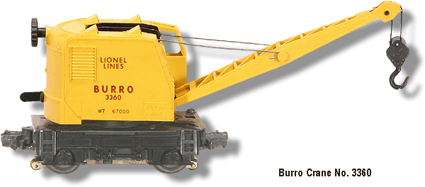The Burro Crane No. 3360