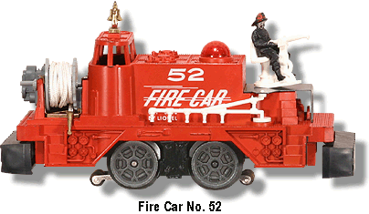 The Lionel Fire Car No. 52